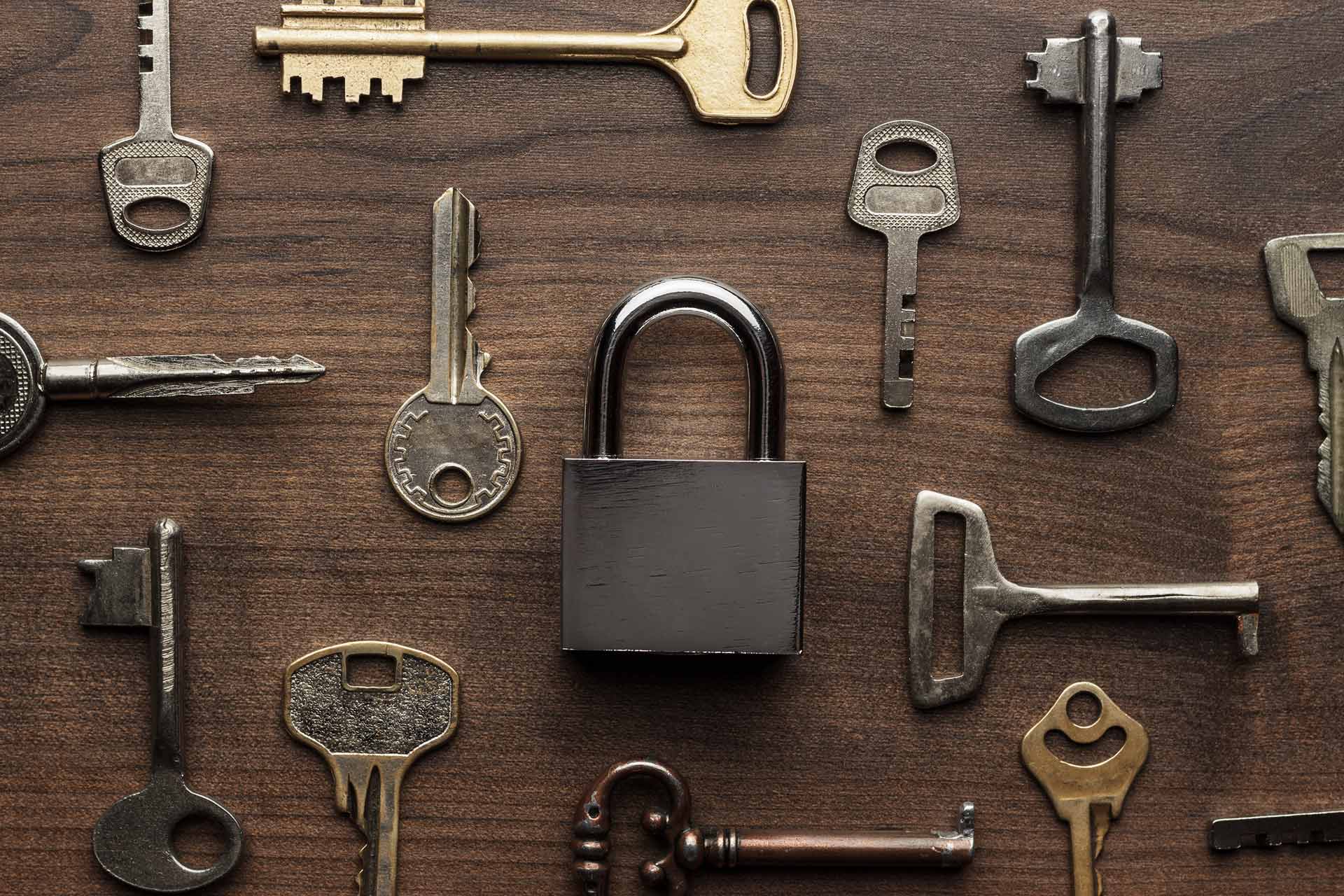 The History of Locks and Keys: From Ancient Egypt to Modern Security