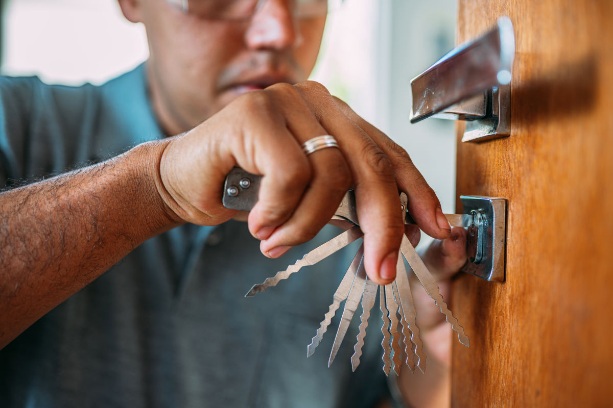 Residential lockout services by locksmiths